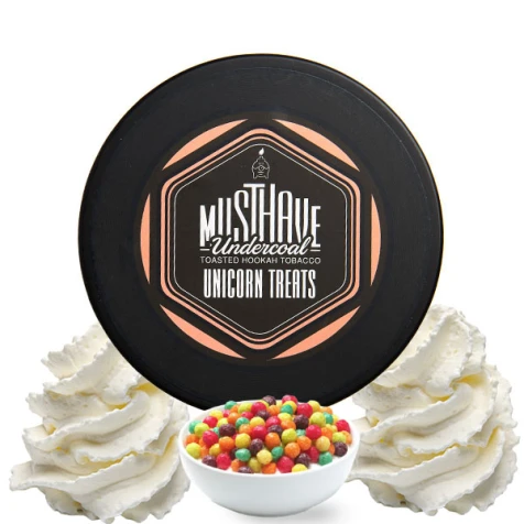 Тютюн Must Have Unicorn Treats (Юнікорн Трітс) 125гр