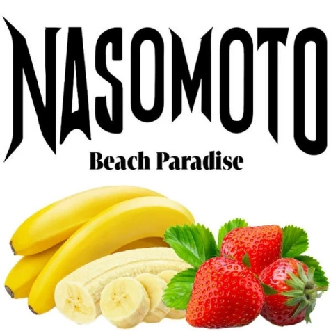 Табак Nasomoto Beach Paradise (Бич Парадайс) 100гр
