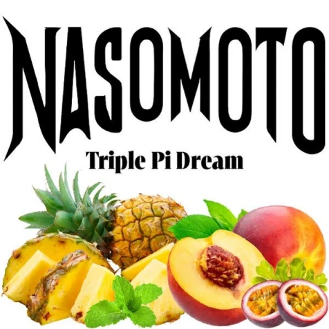 Тютюн Nasomoto Triple Pi Dream (Трипл Пай Дрім) 100гр