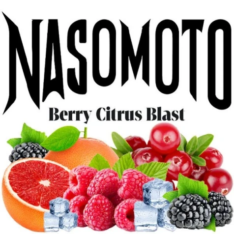 Табак Nasomoto Berry Citrus Blast (Берри Цитрус Бласт) 50гр