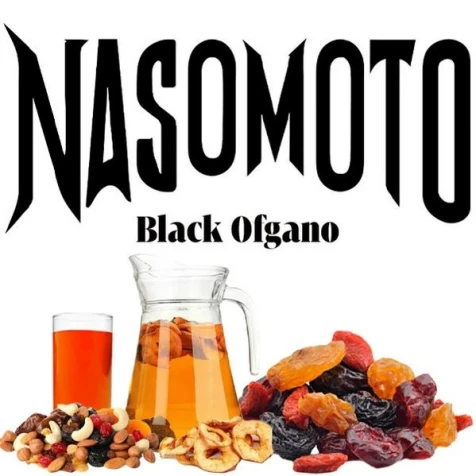 Табак Nasomoto Black Ofgano (Блэк Офгано) 50гр
