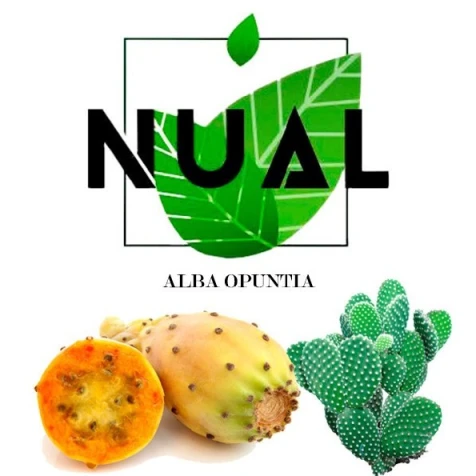 Тютюн Nual Alba Opuntia (Альба Опунція) 100гр