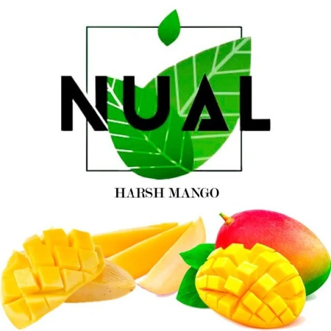 Тютюн Nual Harsh Mango (Харш Манго) 100гр