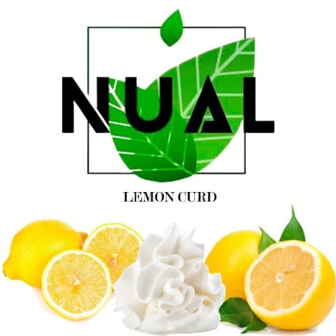 Тютюн Nual Lemon Curd (Лимон Крем) 100гр