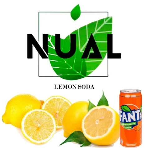 Тютюн Nual Lemon Soda (Лимон Фанта) 100гр