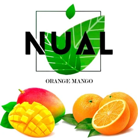 Тютюн Nual Orange Mango (Апельсин Манго) 100гр