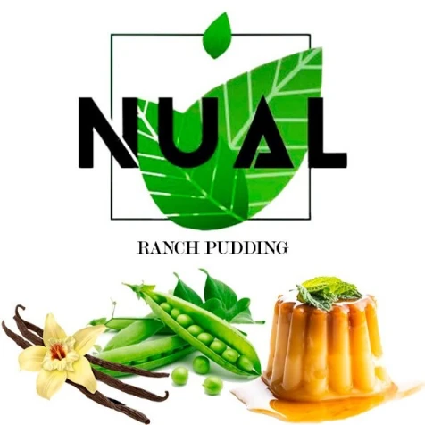 Тютюн Nual Ranch Pudding (Ренч Пудінг) 100гр