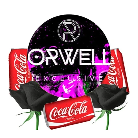 Табак Orwell Strong Line Black Rose (Черная Роза) 100гр