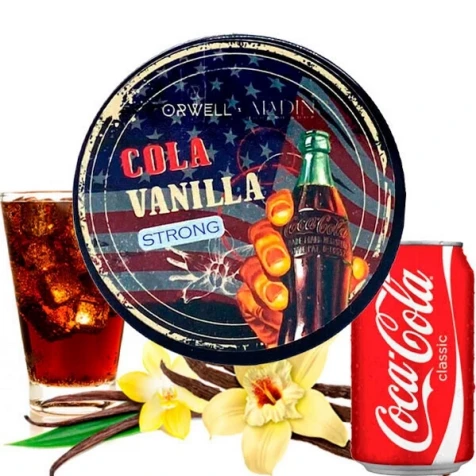 Табак Orwell Strong Line Cola Vanilla (Кола Ваниль) 100гр