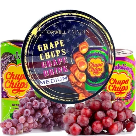 Табак Orwell Medium Line Grape Chups (Виноград Чупс) 100гр