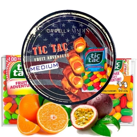 Табак Orwell Medium Line Tic-Tac (Тик-Так) 100гр