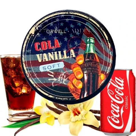 Табак Orwell Soft Line Cola Vanilla (Кола Ваниль) 100гр