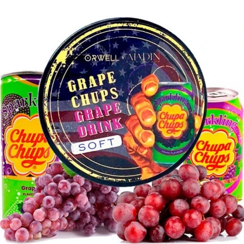 Табак Orwell Soft Line Grape Chups (Виноград Чупс) 100гр