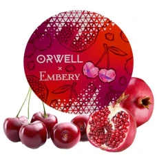 Табак Orwell x Embery Soft Line Cherry Pomegranate (Вишня Гранат) 100гр