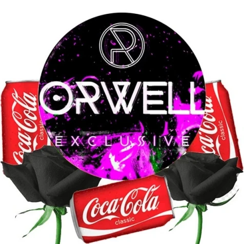 Табак Orwell Medium Line Black Rose (Черная Роза) 200гр