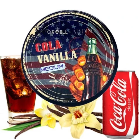 Табак Orwell Medium Line Cola Vanilla (Кола Ваниль) 200гр