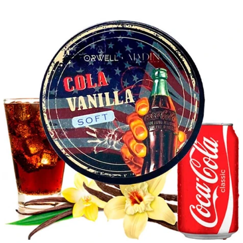 Табак Orwell Soft Line Cola Vanilla (Кола Ваниль) 200гр