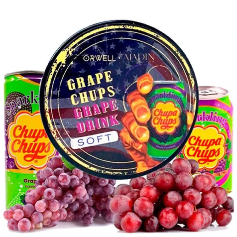 Табак Orwell Soft Line Grape Chups (Виноград Чупс) 200гр