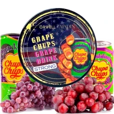 Табак Orwell Strong Line Grape Chups (Виноград Чупс) 200гр