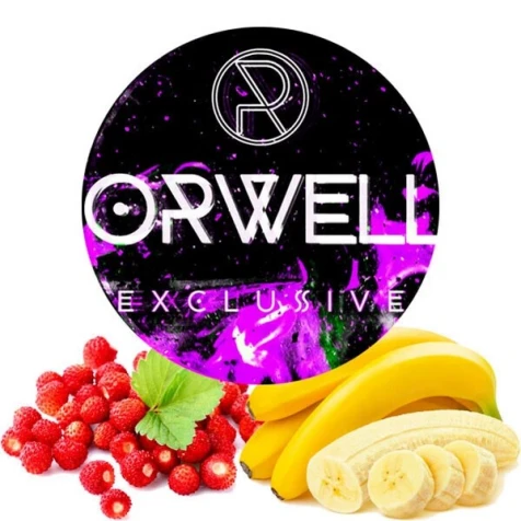 Табак Orwell Medium Line Banana Berry (Банан Ягода) 50гр