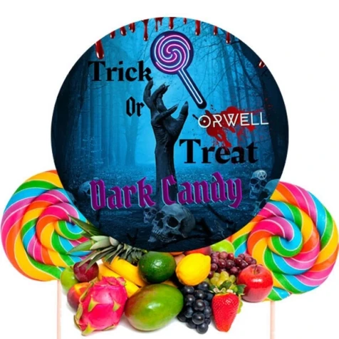 Табак Orwell Medium Line Dark Candy (Темный Леденец) 50гр