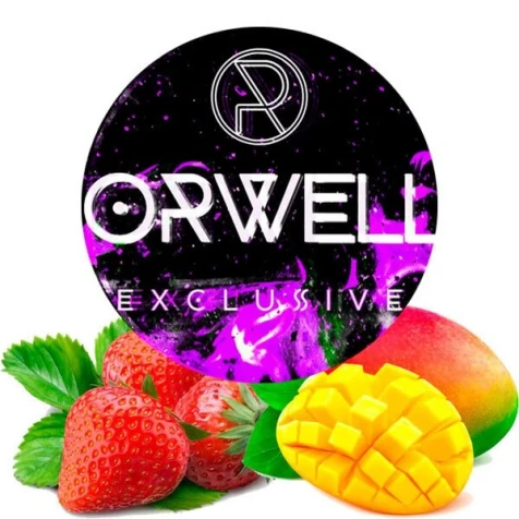 Тютюн Orwell Medium Line Mango Strawberry (Манго Полуниця) 50гр