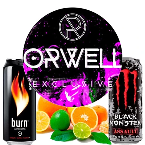 Тютюн Orwell Medium Line Drive Energy (Драйв Енержі) 50гр