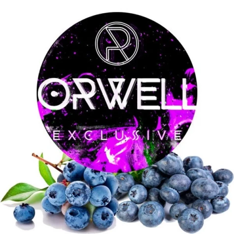 Табак Orwell Soft Line Blue Mist (Черника Со Льдом) 50гр