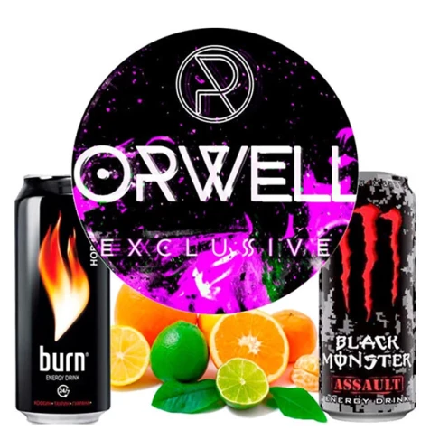 Тютюн Orwell Soft Line Drive Energy (Драйв Енергетик) 50гр