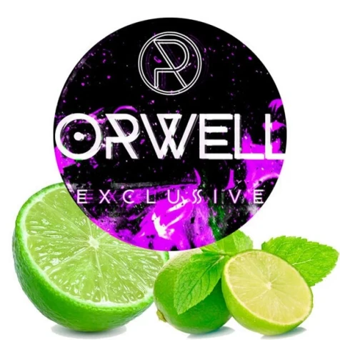 Табак Orwell Soft Line Lime Juice (Сок Лайма) 50гр