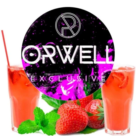 Тютюн Orwell Soft Line Strawberry Mojito (Полуниця Мохіто) 50гр