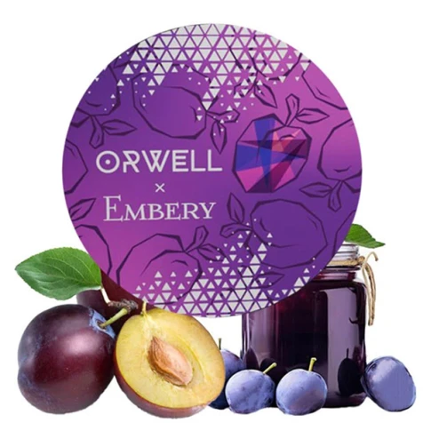 Табак Orwell x Embery Soft Line Plum Jam (Сливовый Джем) 50гр