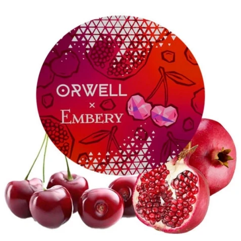 Тютюн Orwell x Embery Soft Line Cherry Pomegranate (Вишня Гранат) 50гр