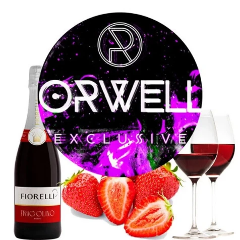 Табак Orwell Strong Line Fragolino Rosso (Клубничный Фраголино) 50гр