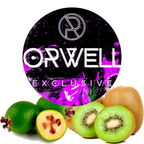 Тютюн Orwell Strong Line Fyger Kiwi (Ківі Фейхоа) 50гр