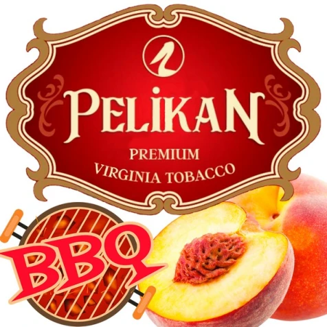 Табак Pelikan Barbecue Peach (Барбекю Персик) 50гр