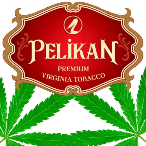 Табак Pelikan Black Afgano (Черный Афгано) 50гр