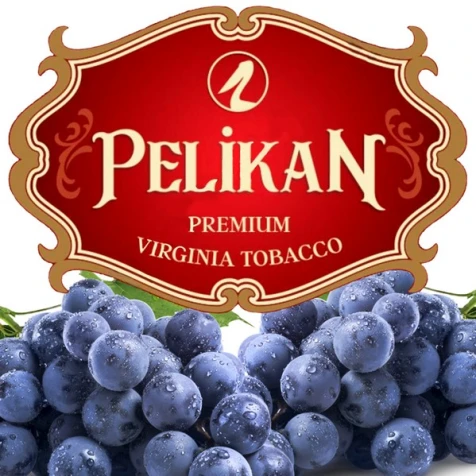 Табак Pelikan Black Grape (Черный Виноград) 50гр