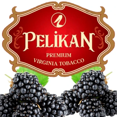 Табак Pelikan Blackberry (Ежевика) 50гр
