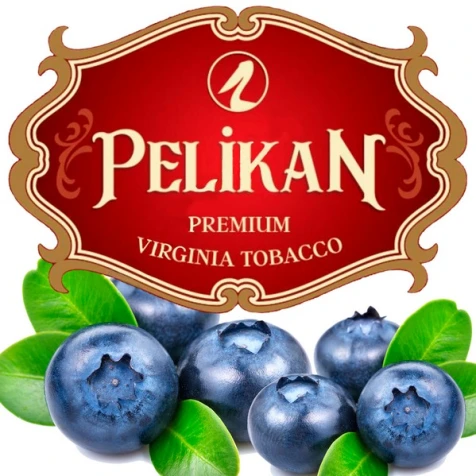 Табак Pelikan Blueberry (Черника) 50гр