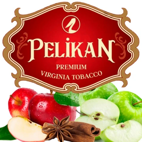 Табак Pelikan Double Apple (Двойное Яблоко) 50гр