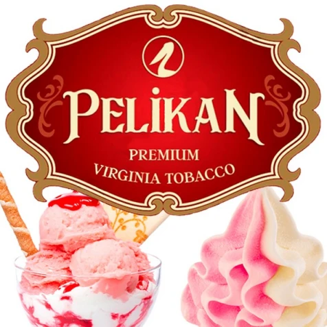 Табак Pelikan Ice Cream (Мороженое) 50гр