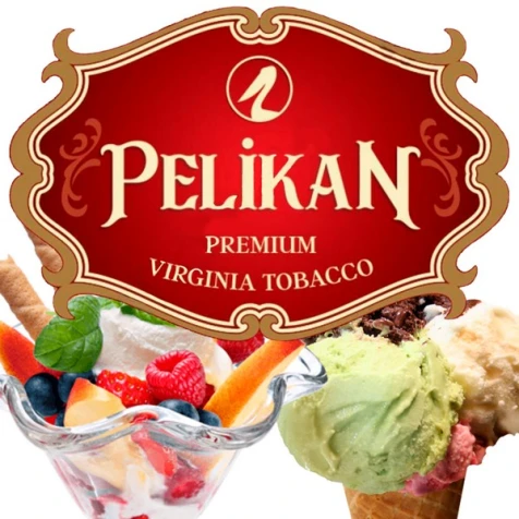 Табак Pelikan Ice Cream Mix Fruitty (Фруктовое Мороженное) 50гр