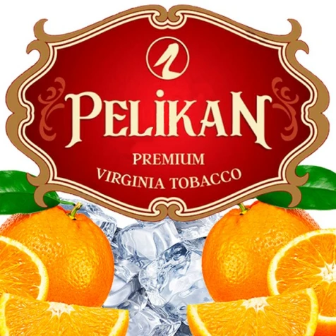 Табак Pelikan Ice Fresh Orange (Ледяной Свежий Апельсин) 50гр
