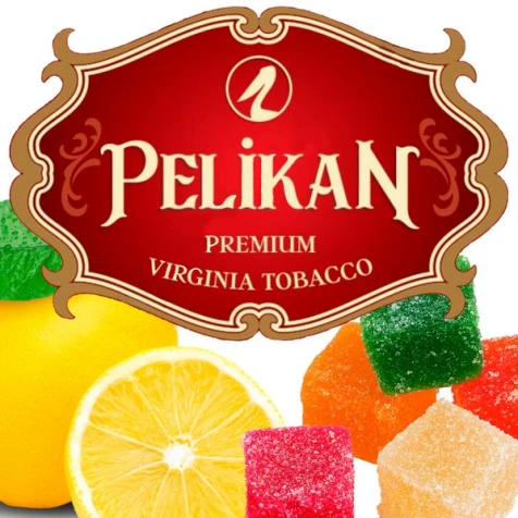 Табак Pelikan Lemon Intense (Интенсивный Лимон) 50гр