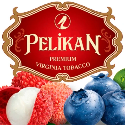 Табак Pelikan Lychee Blue (Личи Блю) 50гр