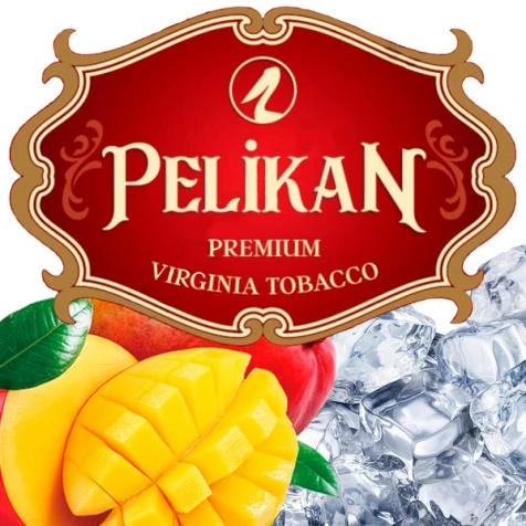 Табак Pelikan Mango Ice (Манго Лёд) 50гр