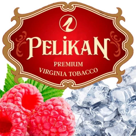 Табак Pelikan Raspberry Ice (Малина Лёд) 50гр