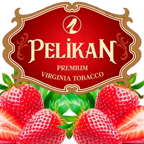 Табак Pelikan Strawberry (Клубника) 50гр