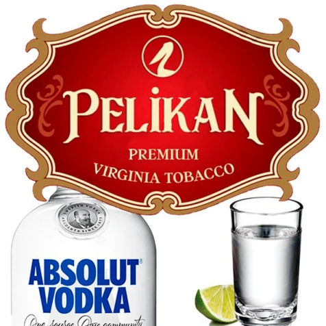 Тютюн Pelikan Vodka (Горілка) 50гр